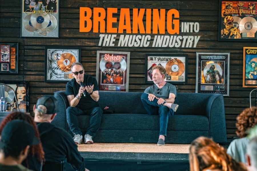 Breaking into the Music Industry Conference