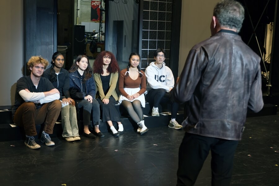 For Alec Glasser, endowing new UCI center on the ‘power of music’ is personal