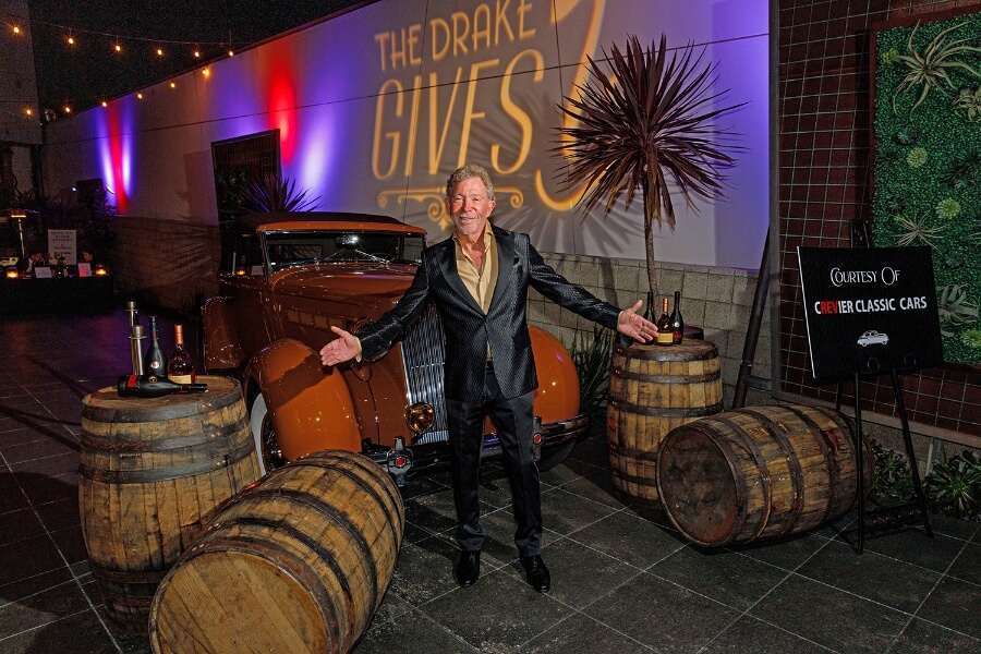 Drake Gives Founder Provides Major Gift to Endow Center for the Power of Music