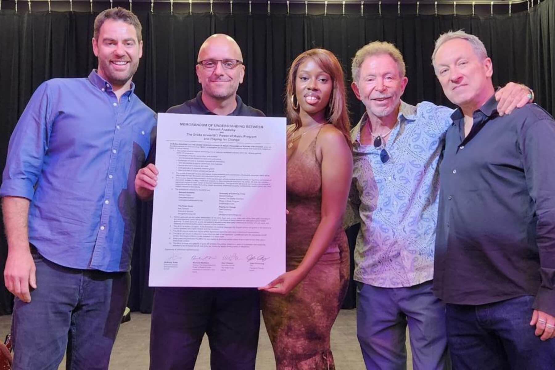 Expanding Opportunity Through Music