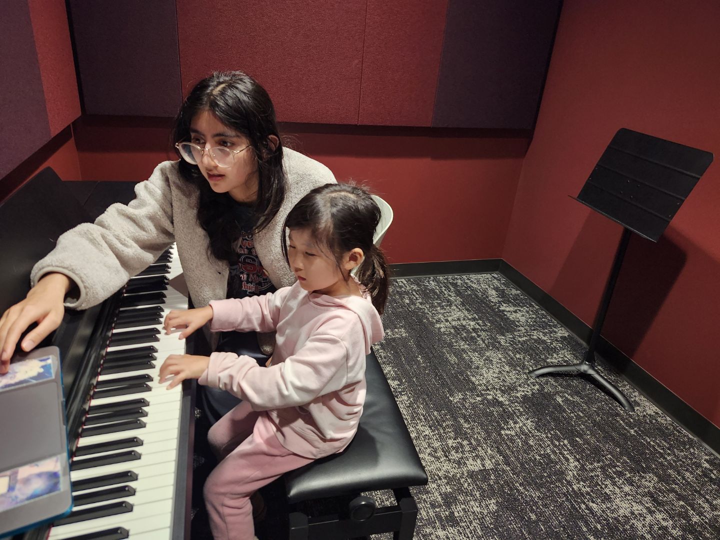 Music Lessons for Underserved Families