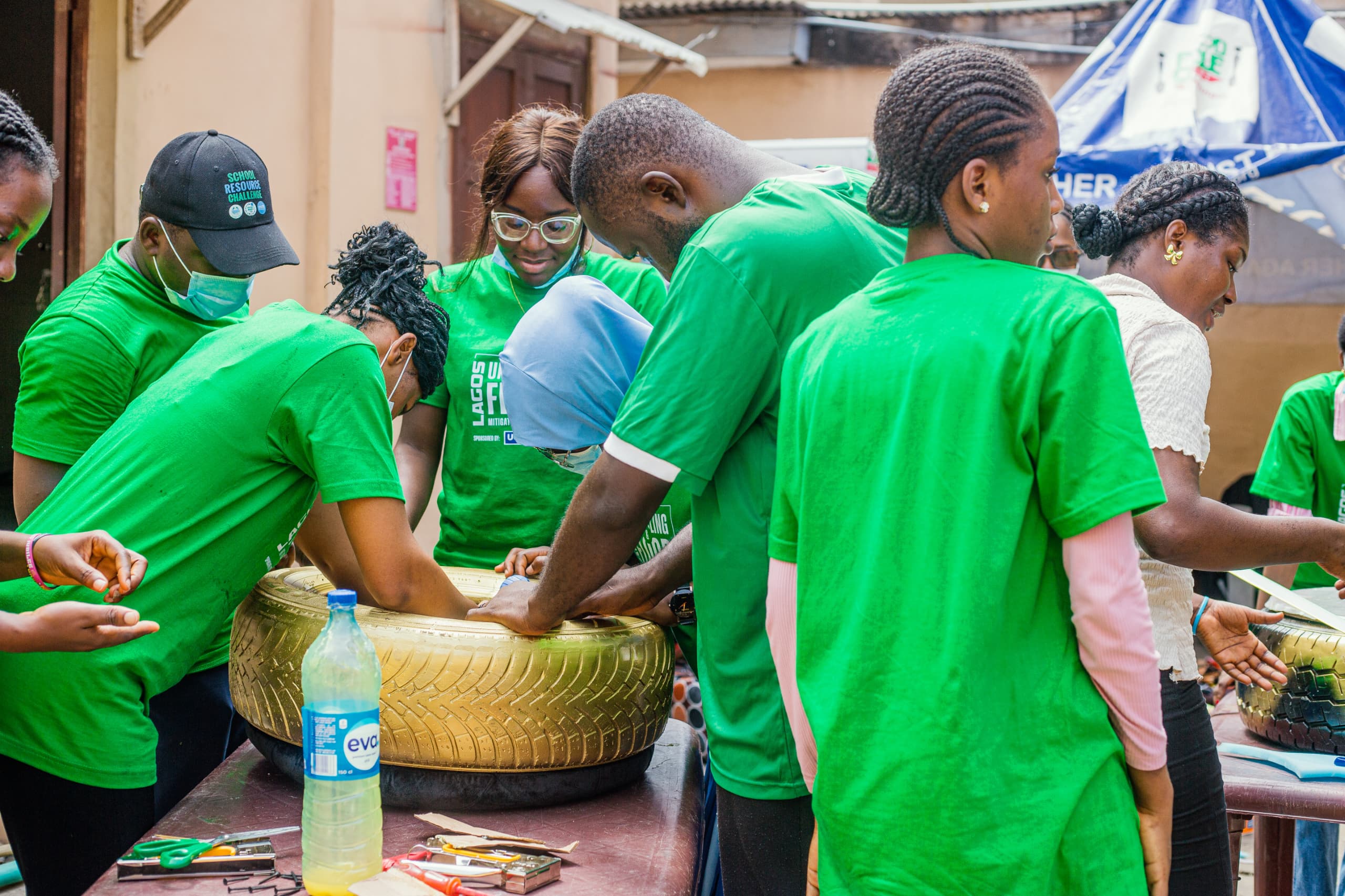Championing Flood Mitigation Through Upcycling